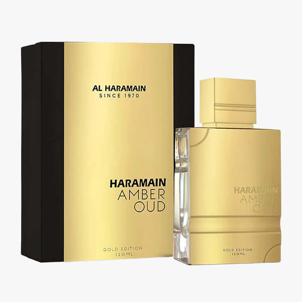 Al Haramain Amber Oud Gold Edition For Men