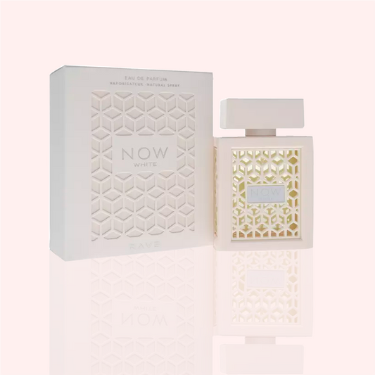 Classic Scent Rave Now White-Unisex