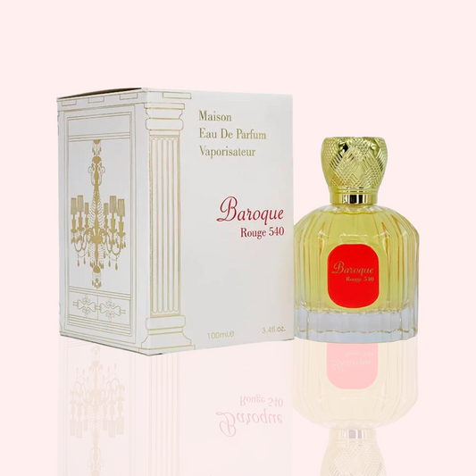 Signature Fragrance Baroque Rouge by Maison Alhambra