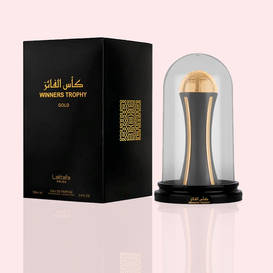Elegant Essence Winners Trophy Gold