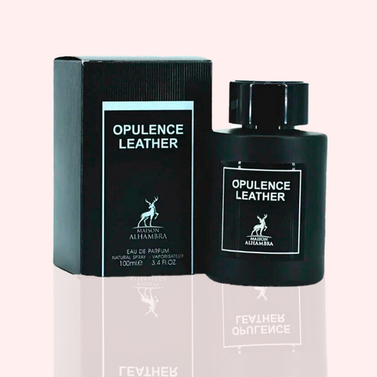 Refined Perfume Opulence Leather by Maison Alhambra