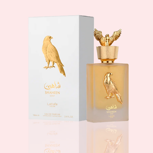 Signature Fragrance Shaheen Gold by Lattafa-Unisex