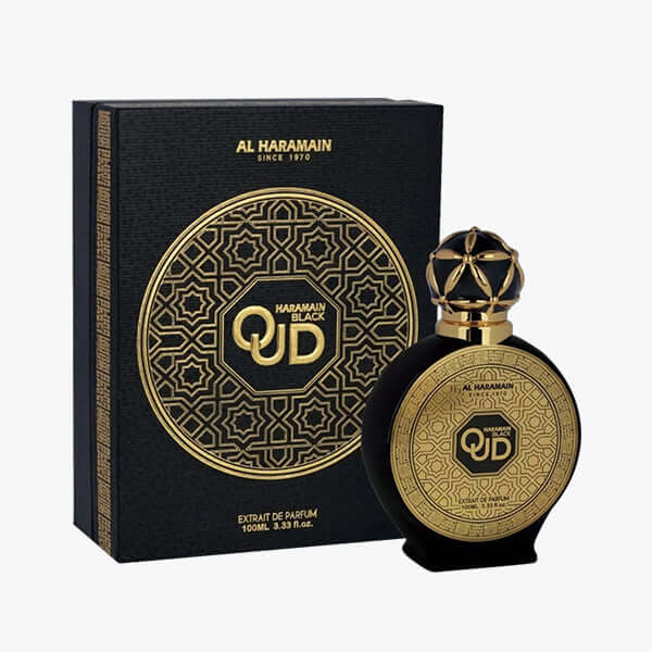 Al Haramain Black Oud for Unisex