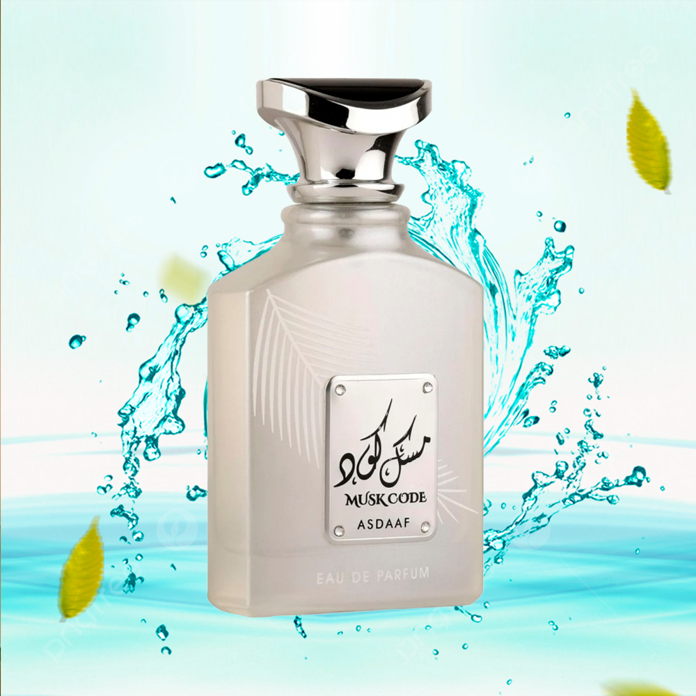 Signature Fragrance Musk Code by Asdaaf