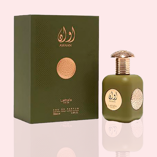 Signature Fragrance Awaan Gold by Lattafa