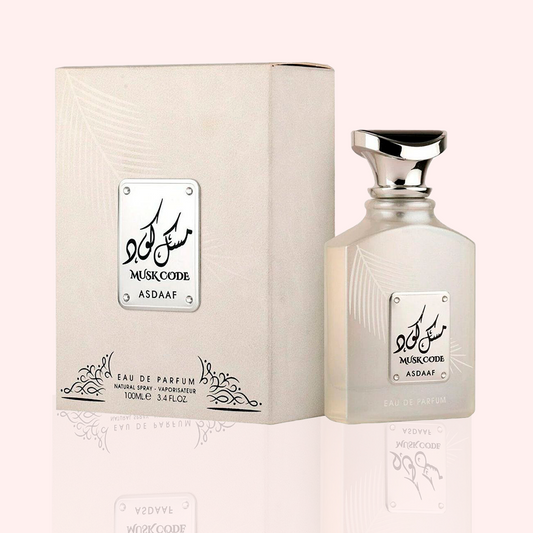 Signature Fragrance Musk Code by Asdaaf