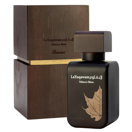 Rasasi La Yuqawam Tobacco Blaze For Men