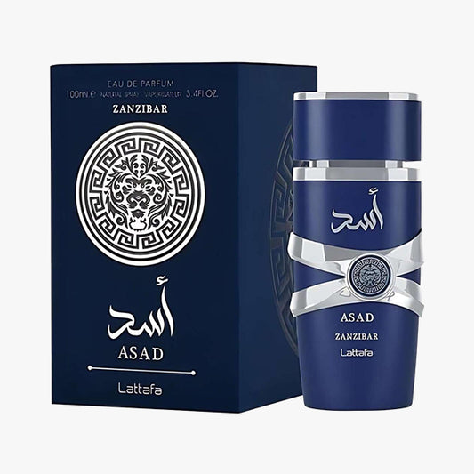 Signature Fragrance Asad Zanzibar by Lattafa-Men