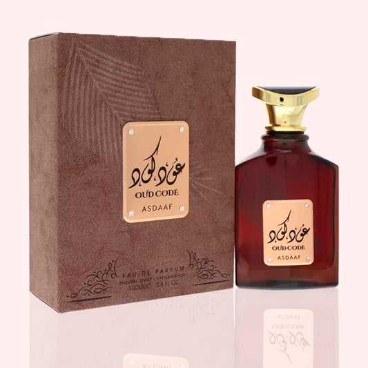 Signature Fragrance Oud Code by Asdaaf