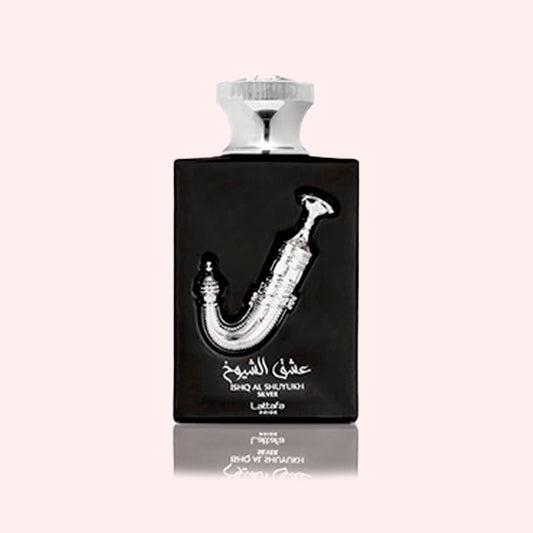 Lattafa Pride Ishq Al Shuyukh silver for Unisex
