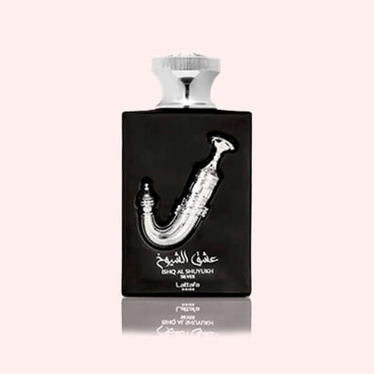 Lattafa Pride Ishq Al Shuyukh silver