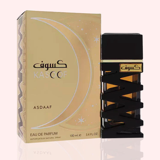Signature Fragrance Kasoof Black Extract by Lattafa Asdaaf-Unisex