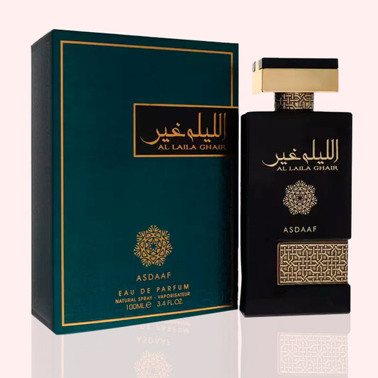 Signature Fragrance Al Laila Ghair by Lattafa Asdaaf
