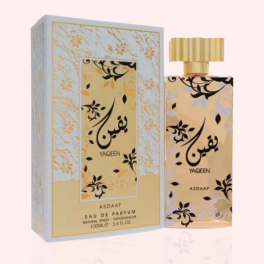 Signature Fragrance Yaqeen by Lattafa Asdaaf