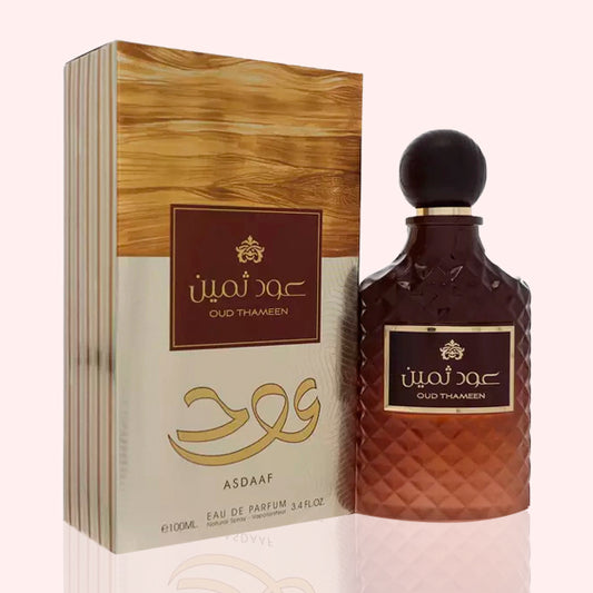 Signature Fragrance Golden Oud by Lattafa Asdaaf