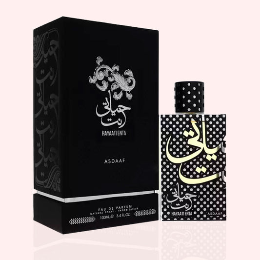 Signature Fragrance Hayaati Enta by Lattafa Asdaaf