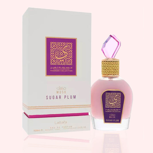 Classic Scent Musk Sugar Plum by Lattafa-Unisex