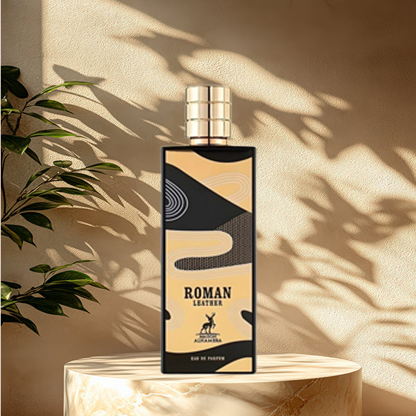 Signature Fragrance Roman Leather by Maison Alhambra