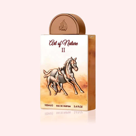 Elegant Essence Art of Nature II (Horse) by Lattafa-Unisex