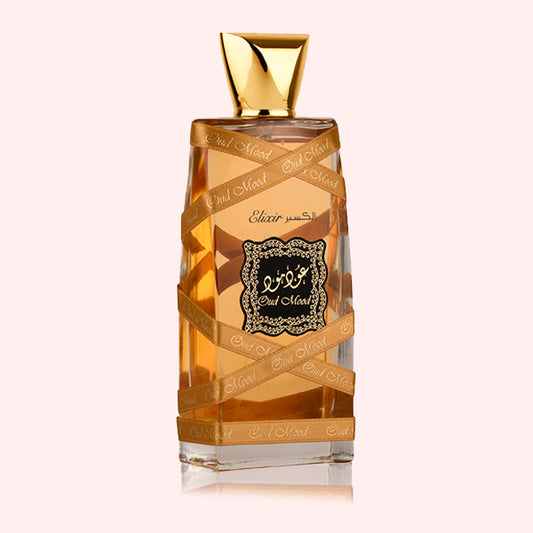 Signature Fragrance Oud Mood Elixir by Lattafa-Unisex
