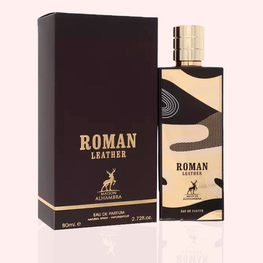 Signature Fragrance Roman Leather by Maison Alhambra