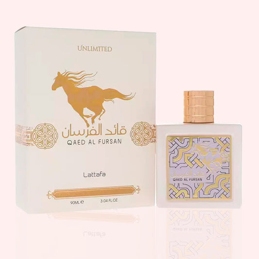 Signature Fragrance Qaed Al Fursan Unlimited by Lattafa-Unisex