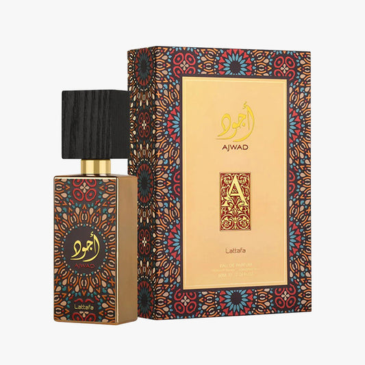 Classic Scent Ajwad by Lattafa-Unisex
