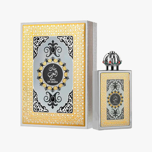 Signature Fragrance King of Arabia by Lattafa-Men