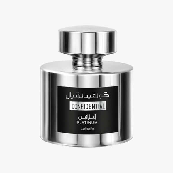 Classic Scent Confidential Platinum by Lattafa-Men