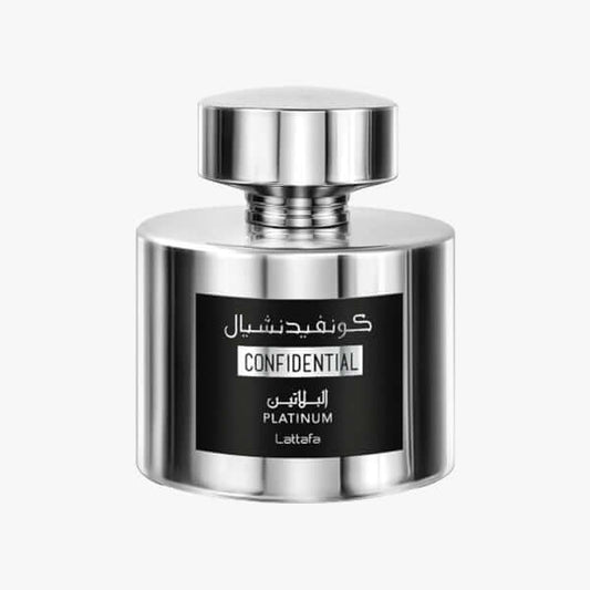 Classic Scent Confidential Platinum by Lattafa-Men