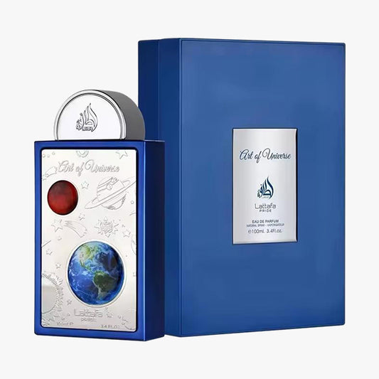 Captivating Essence Art of Universe by Lattafa