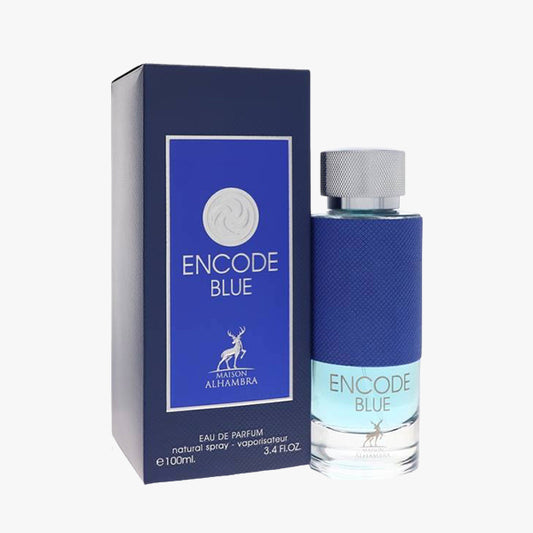 Refined Perfume Encode Blue by Maison Alhambra