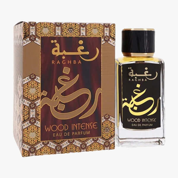 Signature Fragrance Raghba Wood Intense by Lattafa-Men