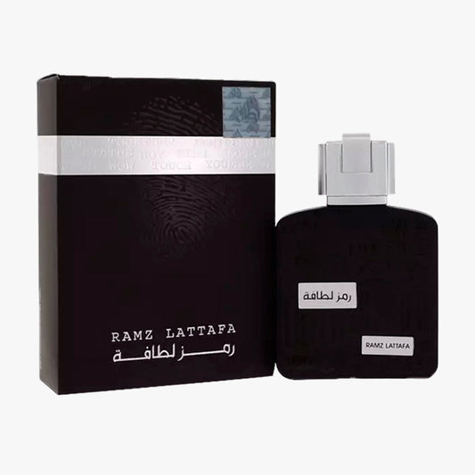 Refined Perfume Ramz Silver by Lattafa-Men