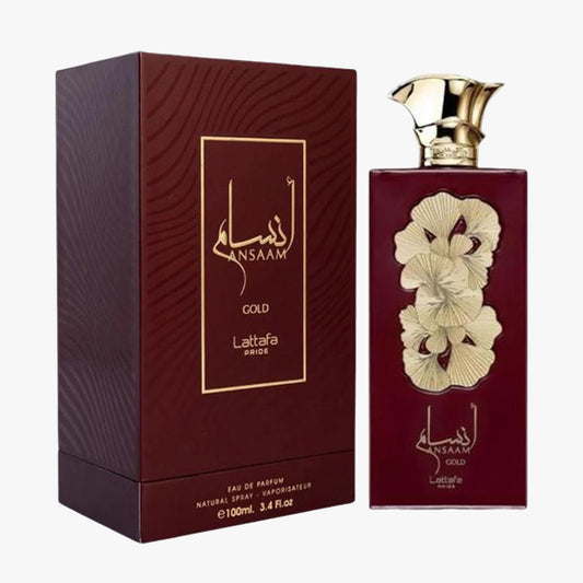 Elegant Essence Ansaam Gold by Lattafa Alhambra