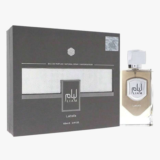 Refined Perfume Liam Grey by Lattafa- Unisex