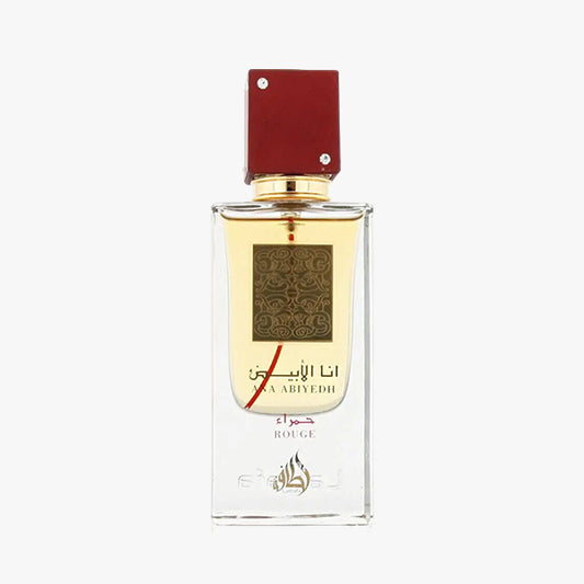 Ana Abiyedh I Am White Rouge by Lattafa – Unisex Perfume