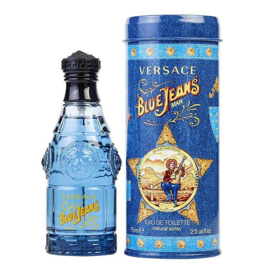 Versace Blue Jeans For Man