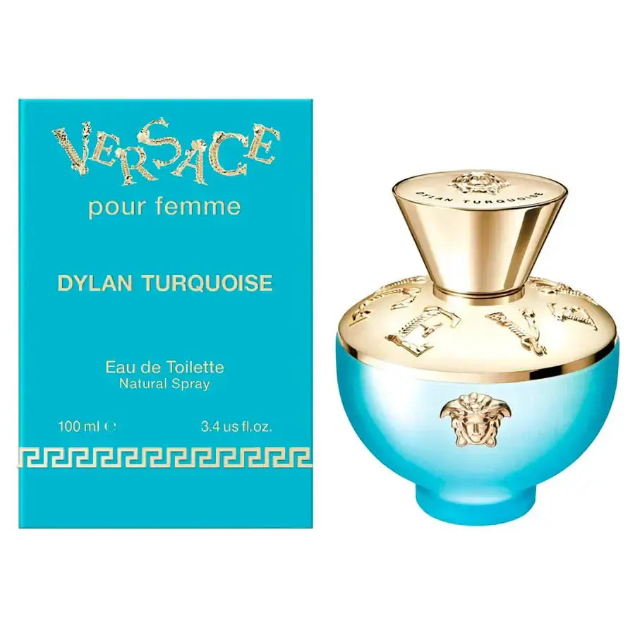 Versace Dylan Turquoise Pour Femme