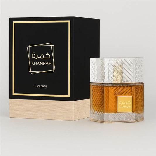 Timeless Fragrance Khamrah by Lattafa