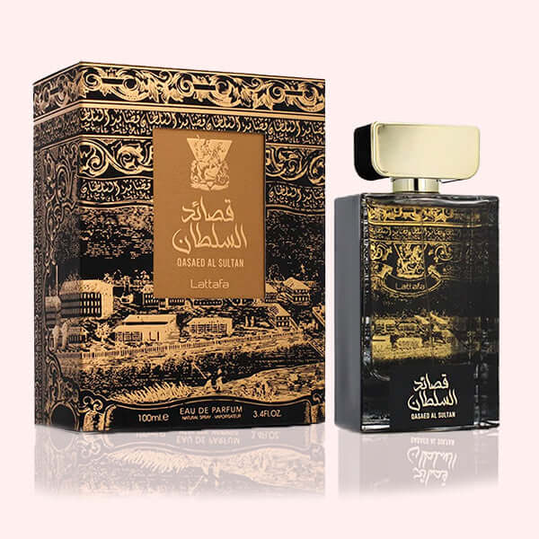 Signature Fragrance Qasaed Al Sultan by Lattafa-Unisex