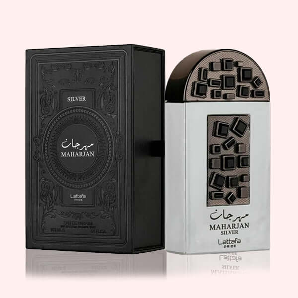 Refined Perfume Pride Maharjan Silver by Lattafa-Unisex