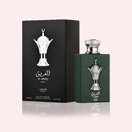 Refined Perfume Pride Al Areeq Silver by Lattafa-Unisex