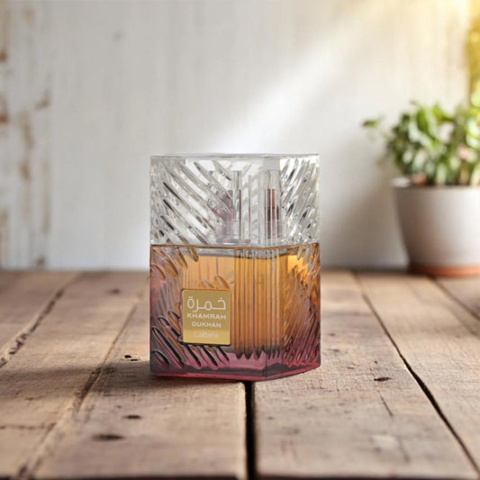 Signature Fragrance Khamrah Dukhan by Lattafa