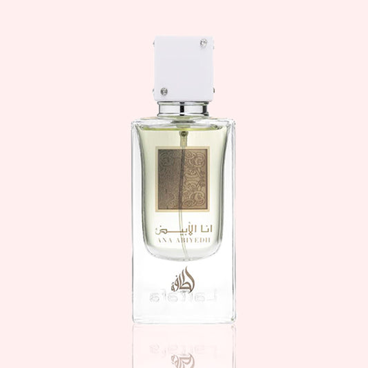 Classic Scent Ana Abiyedh I Am White by Lattafa-Unisex