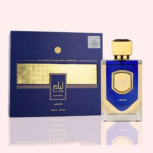 Elegant Essence Liam Blue Shine by Lattafa-Unisex