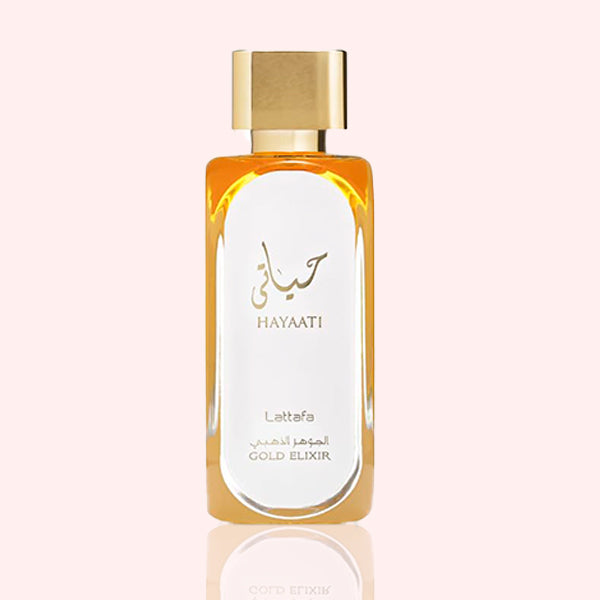 Signature Fragrance Hayaati Gold Elixir by Lattafa-Unisex