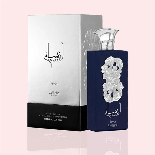 Signature Fragrance Ansaam Silver by Lattafa