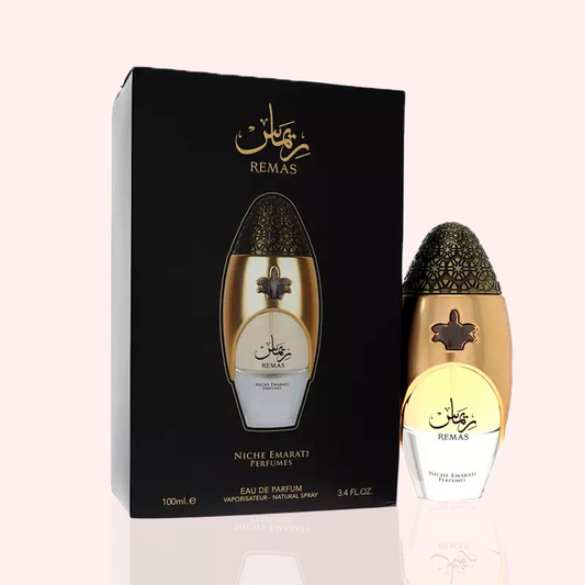 Niche Emarati Remas Fragrance for Unisex