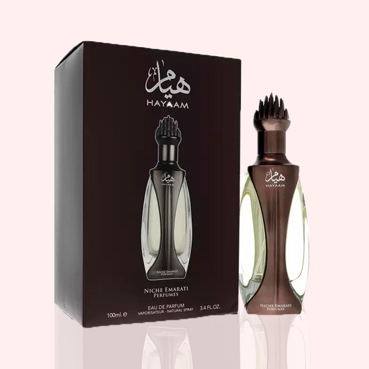 Signature Fragrance Hayaam by Niche Emarati